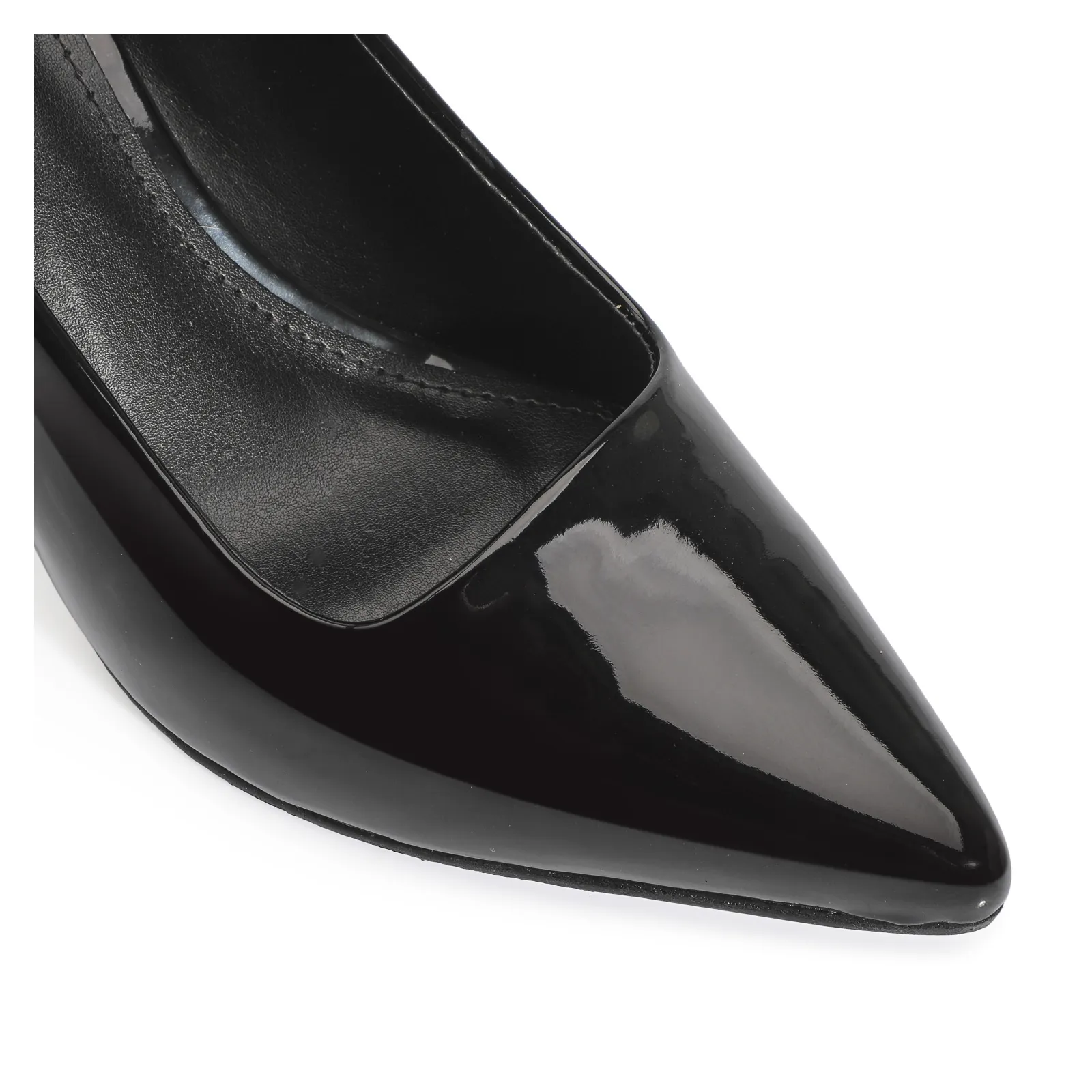 Scarpin Alt Preto