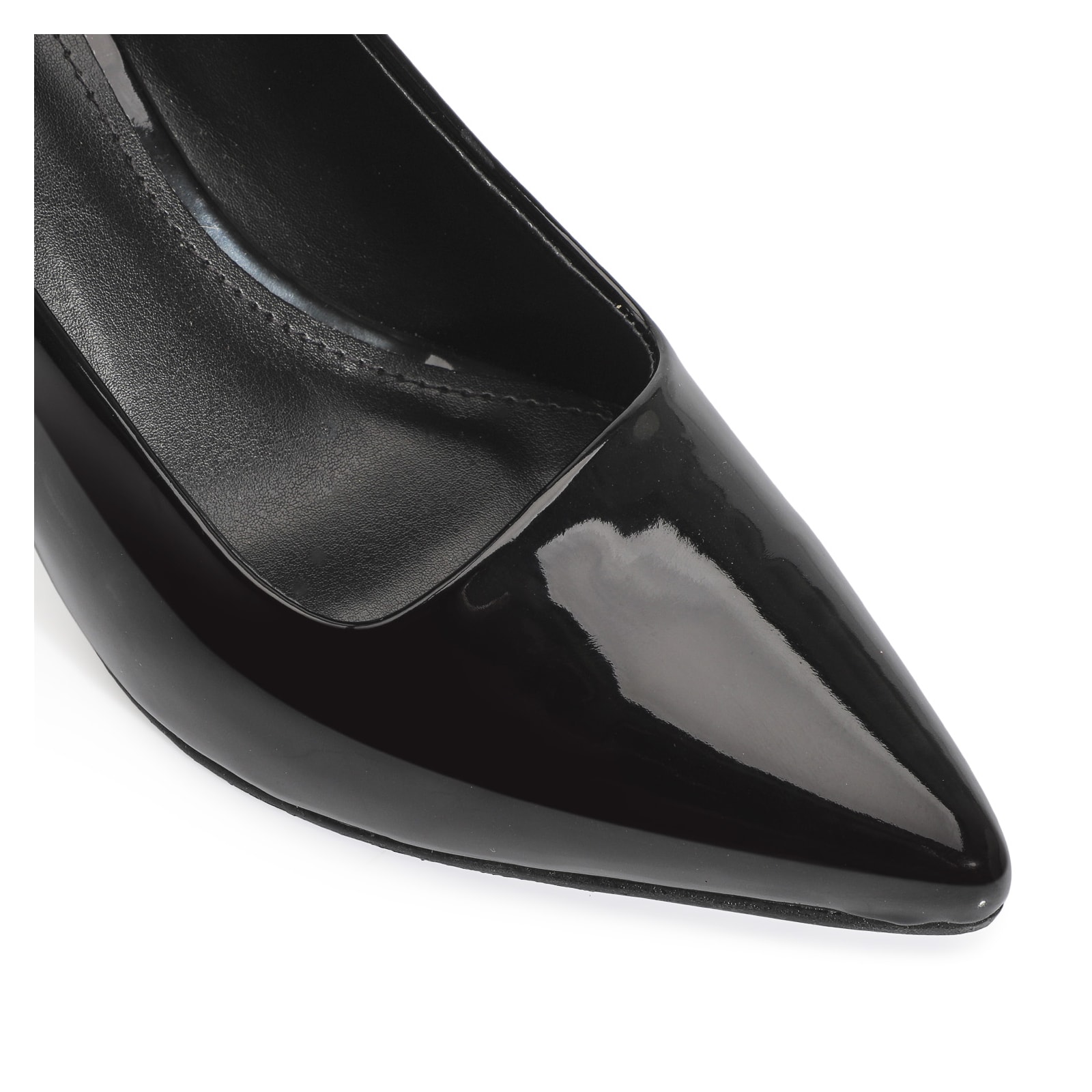 Scarpin Alt Preto