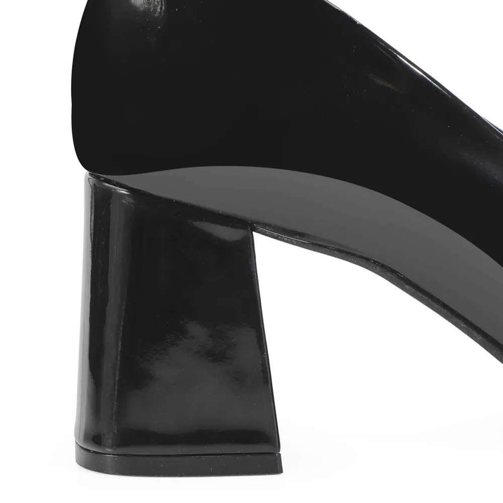 Scarpin Alt Preto - imagem 7
