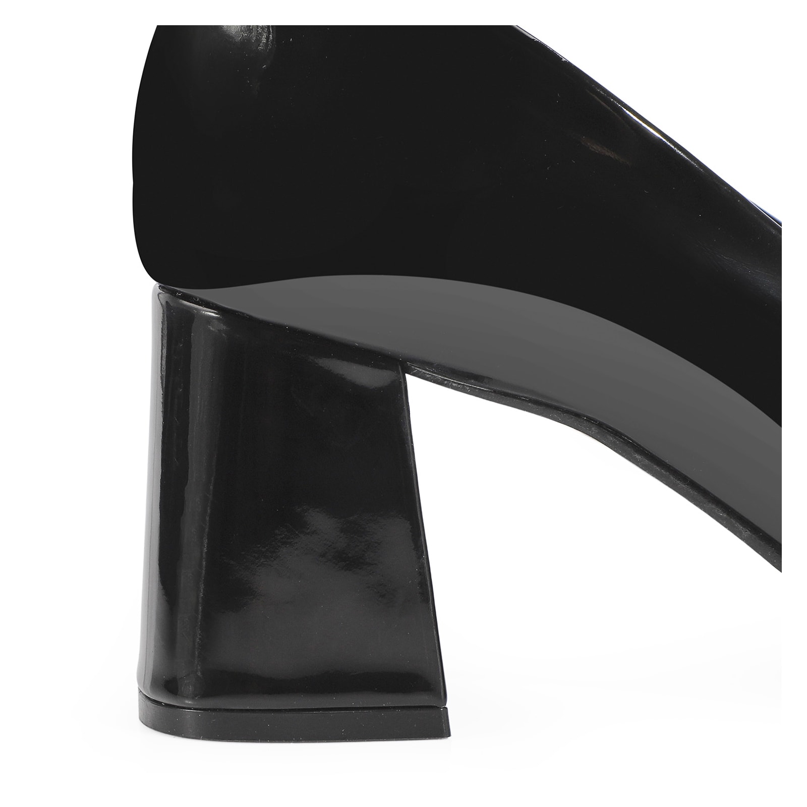 Scarpin Alt Preto