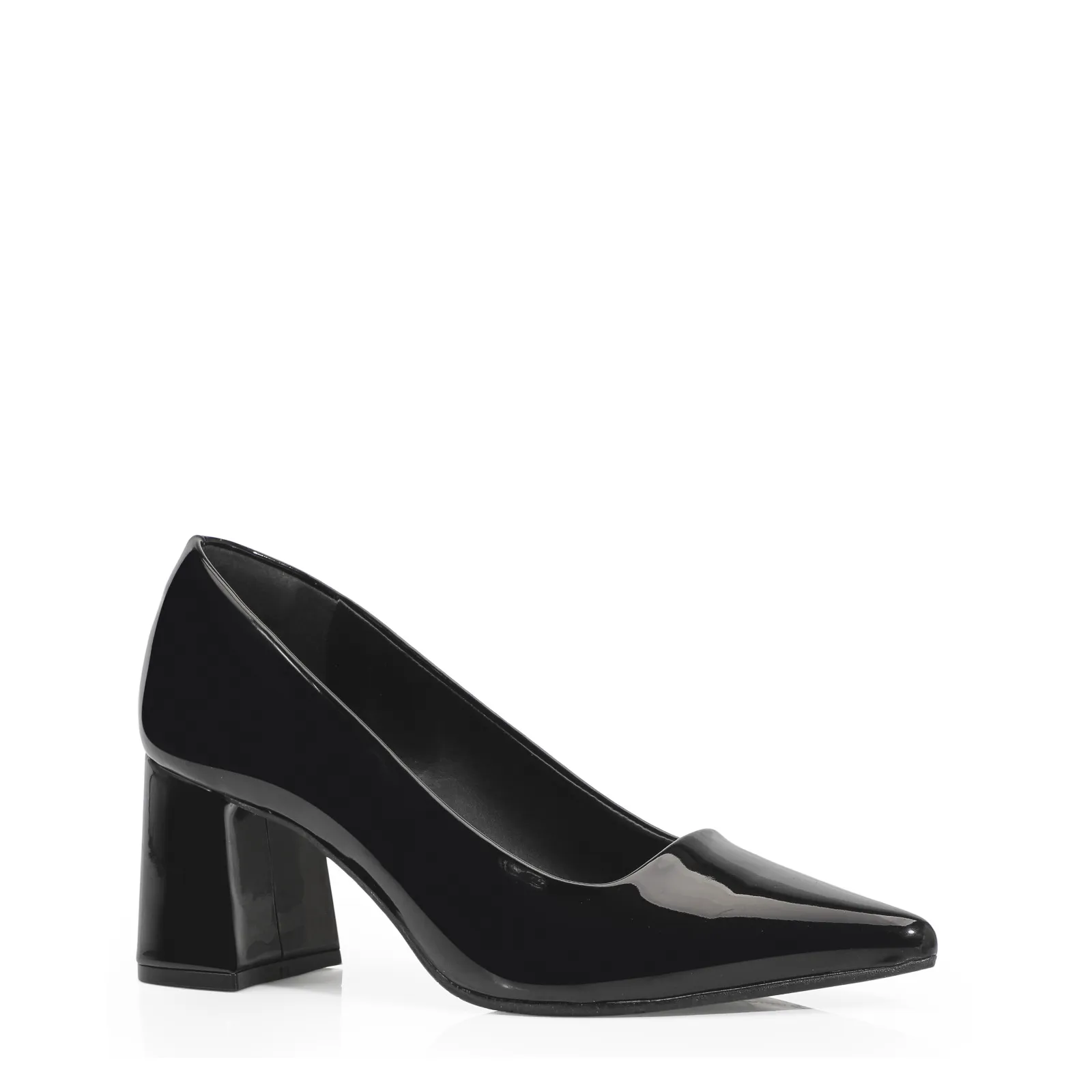 Scarpin Alt Preto