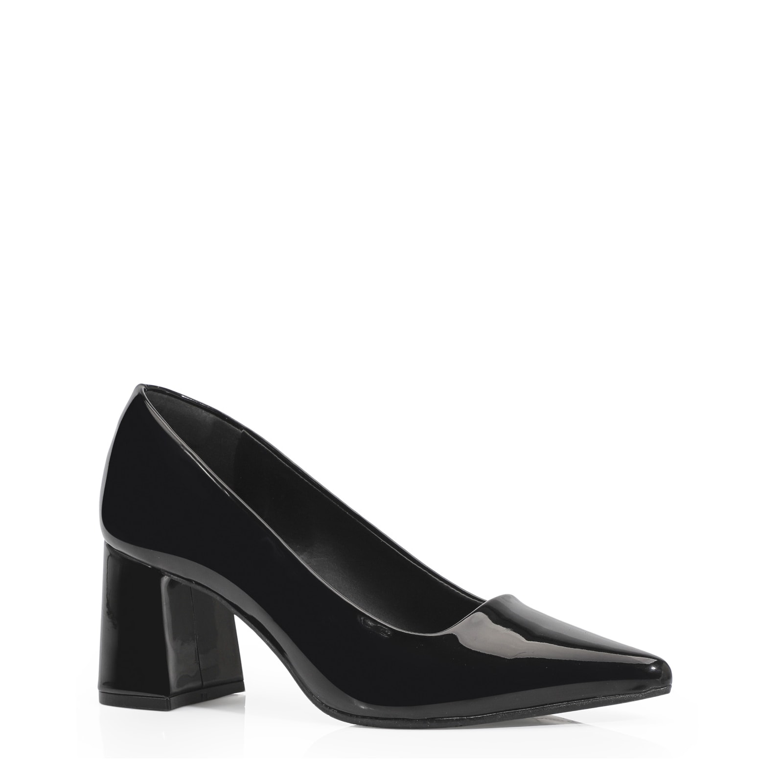 Scarpin Alt Preto
