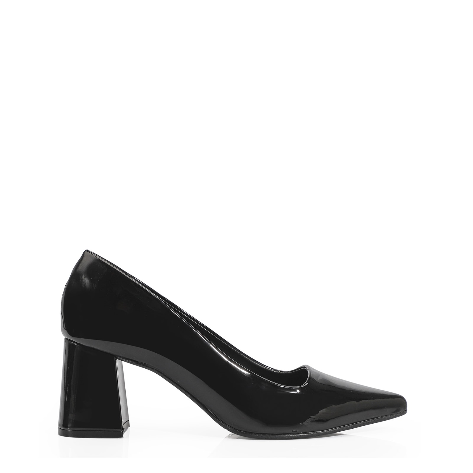 Scarpin Alt Preto