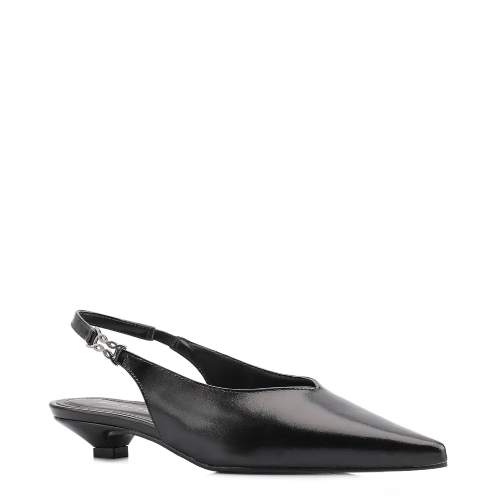 Scarpin Alt Preto