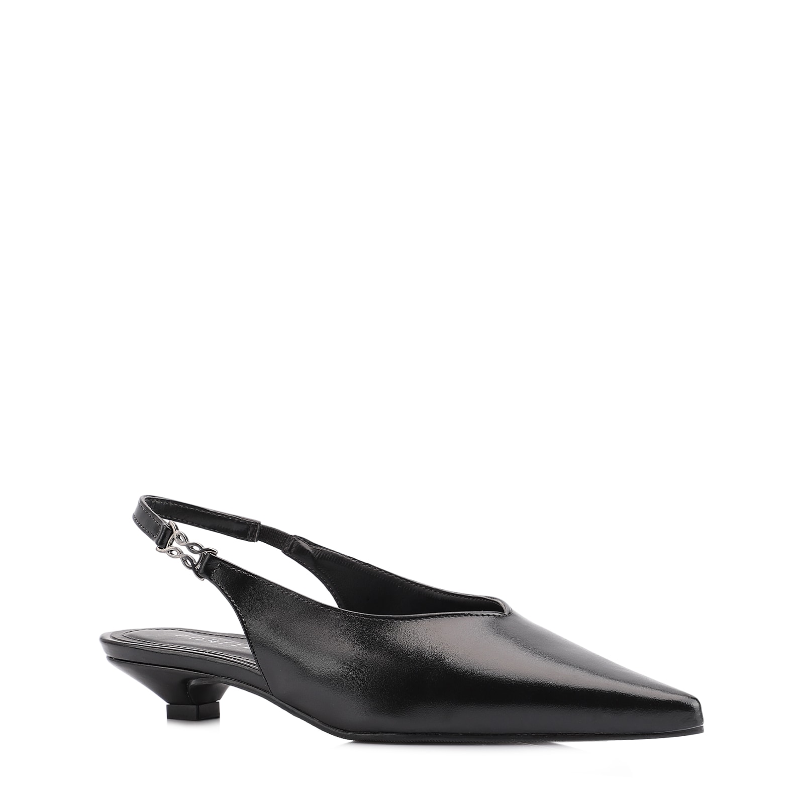 Scarpin Alt Preto