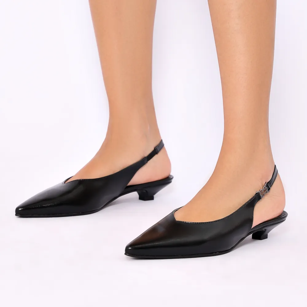 Scarpin Alt Preto - imagem 2