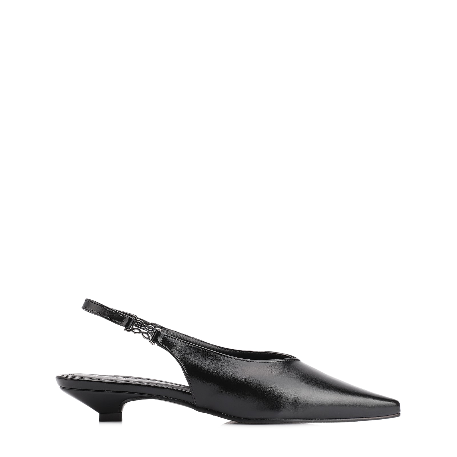 Scarpin Alt Preto