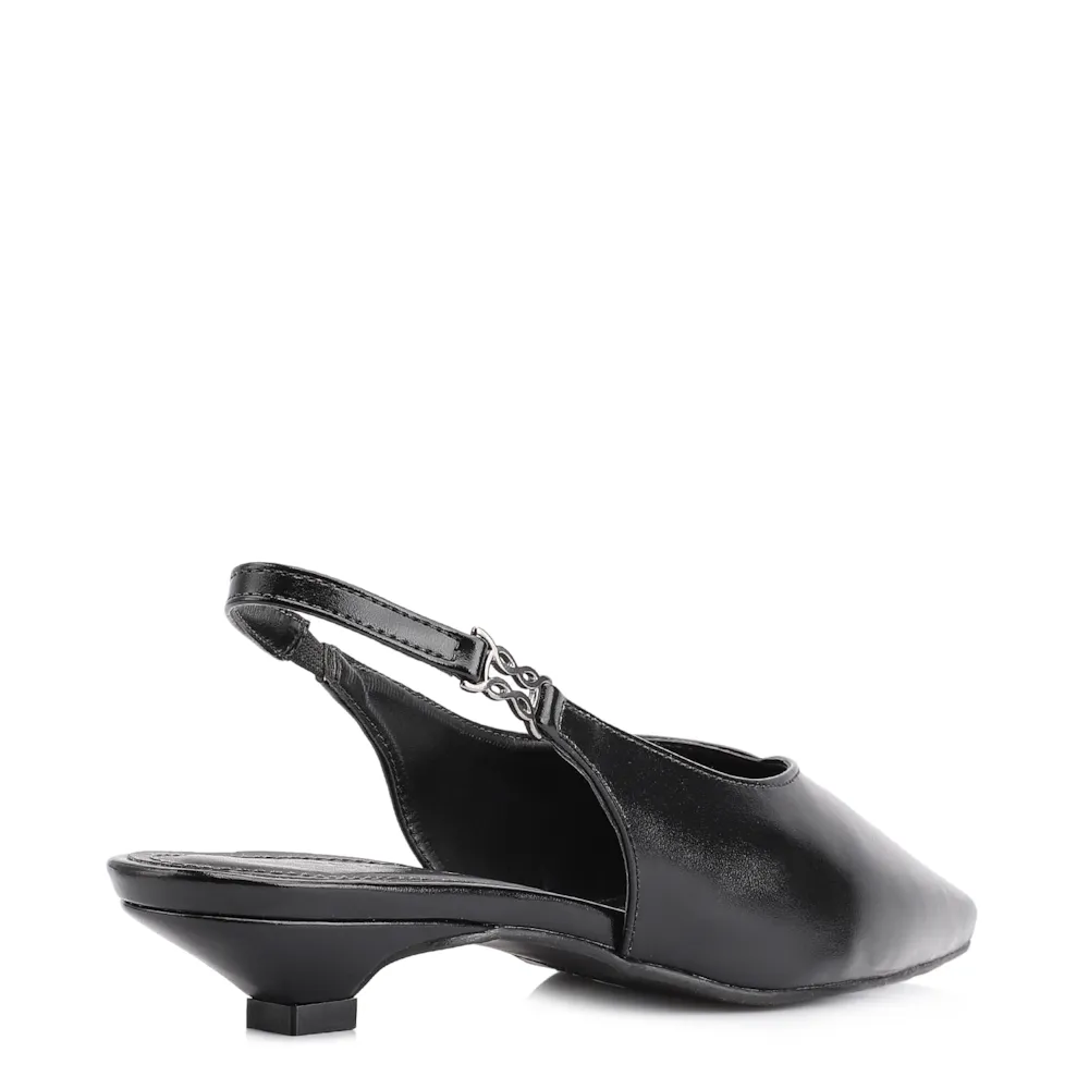 Scarpin Alt Preto - imagem 4