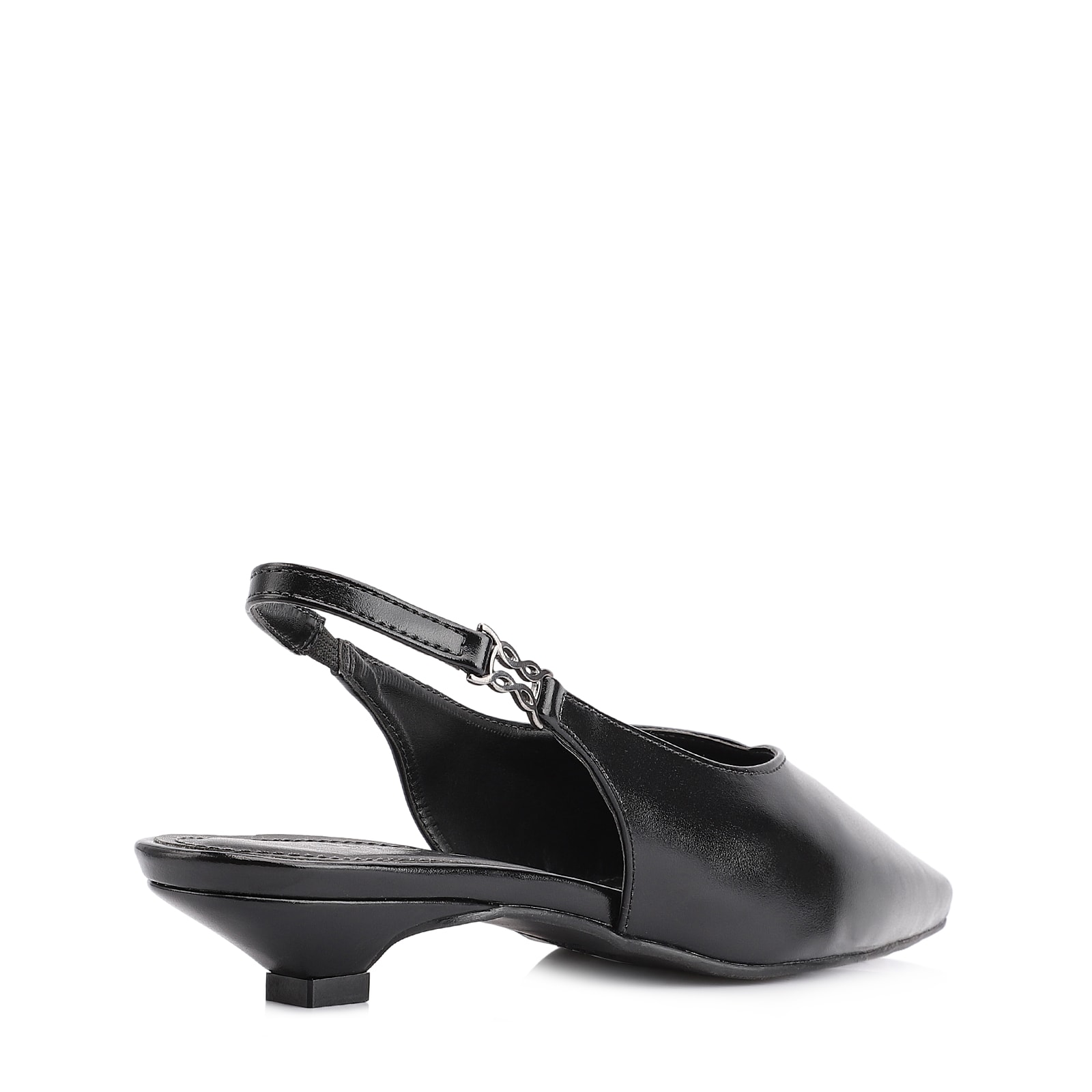 Scarpin Alt Preto