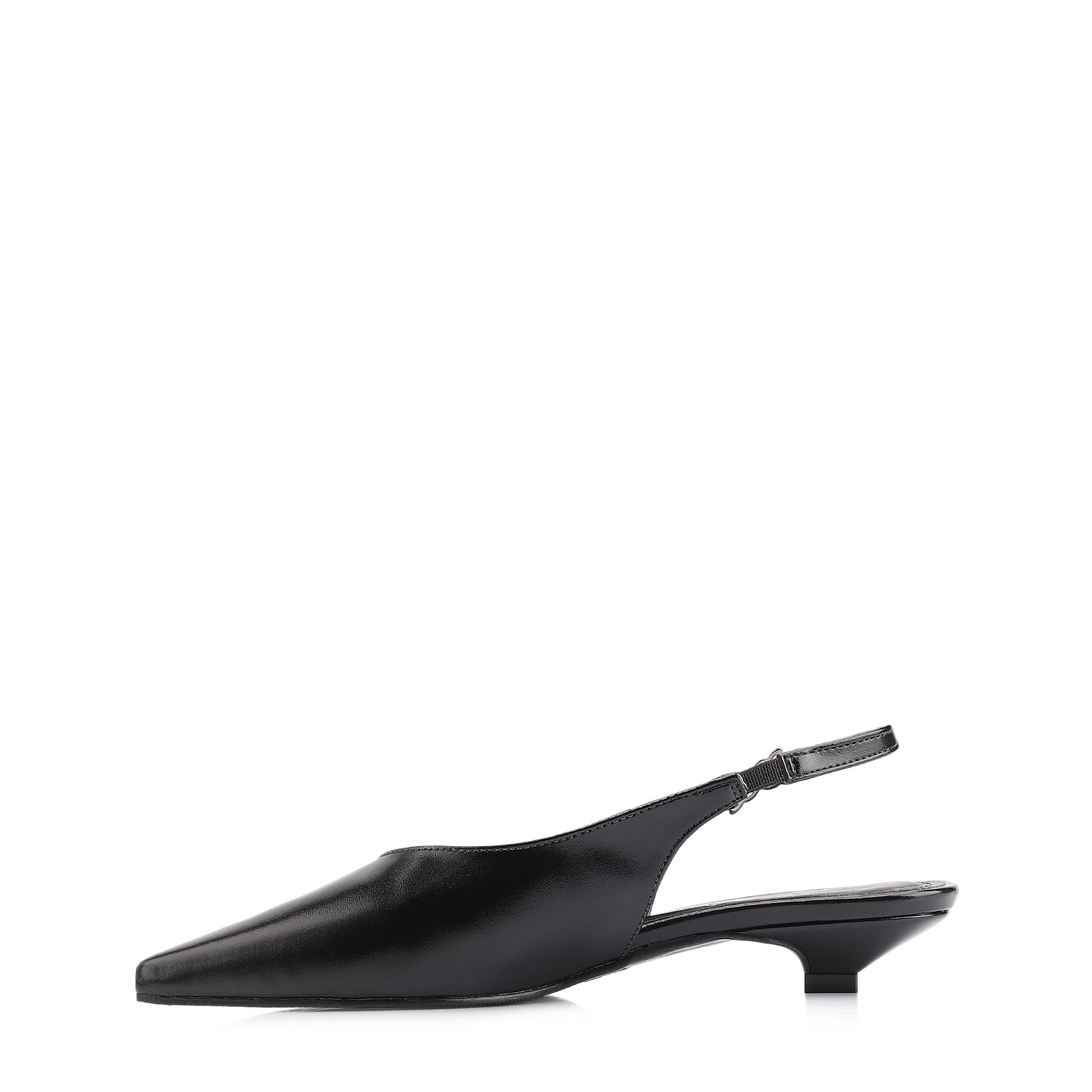 Scarpin Alt Preto
