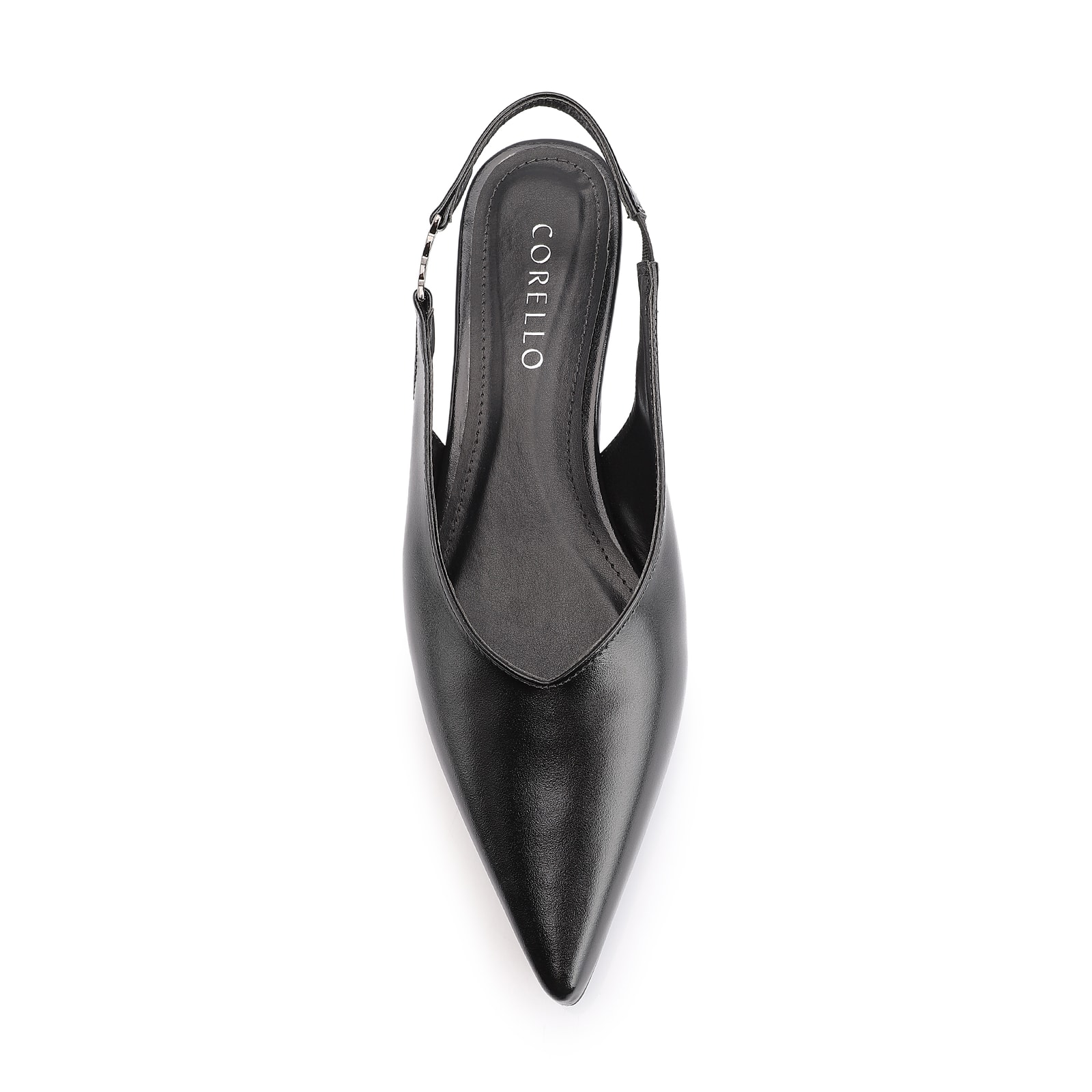 Scarpin Alt Preto