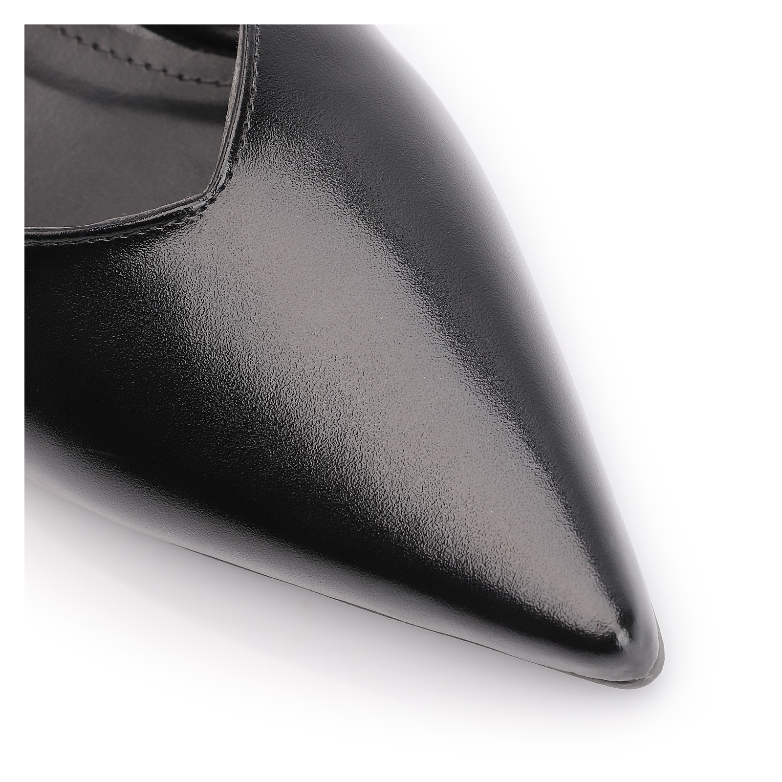 Scarpin Alt Preto
