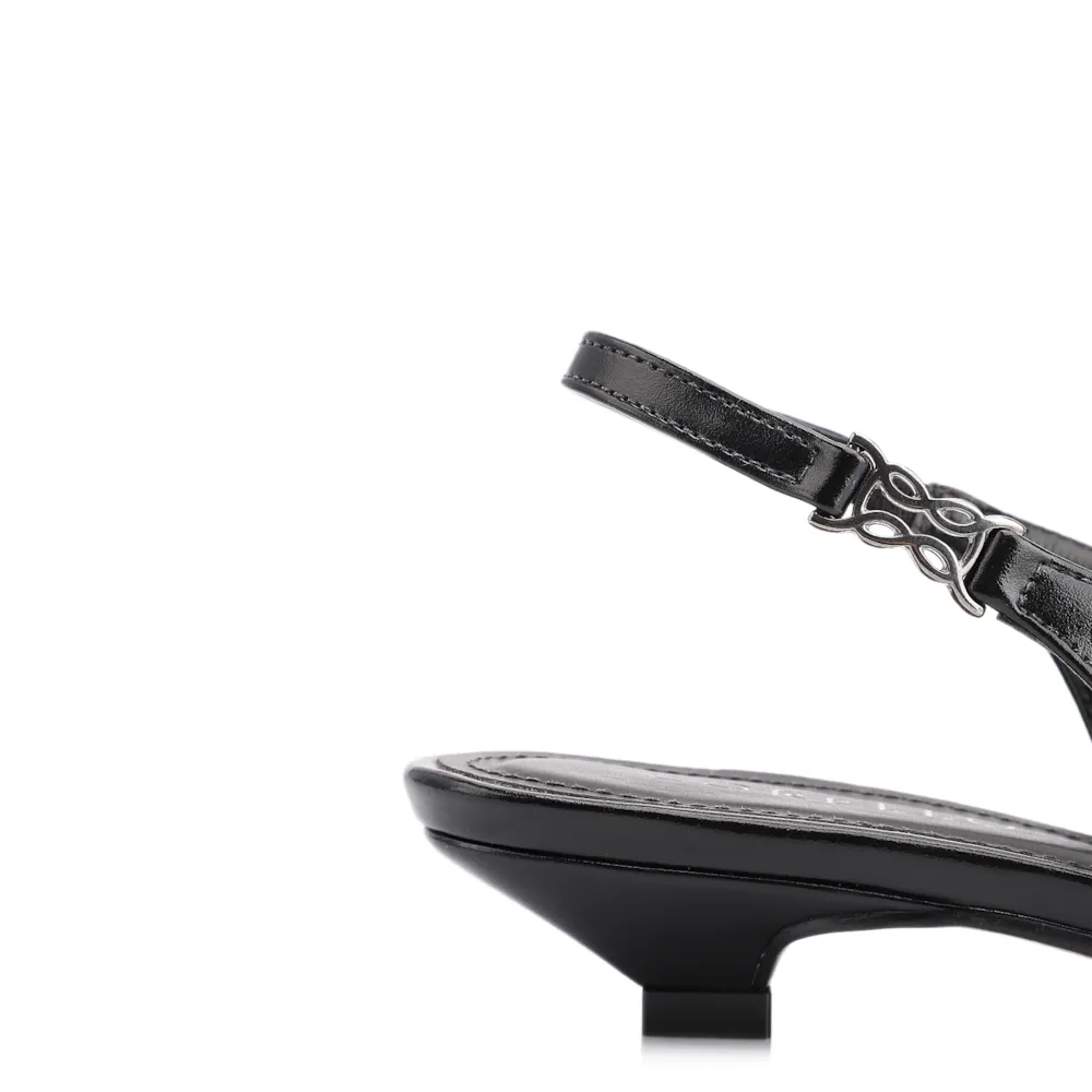Scarpin Alt Preto - imagem 8