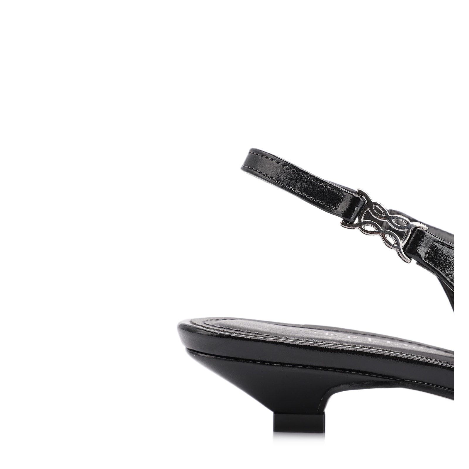 Scarpin Alt Preto