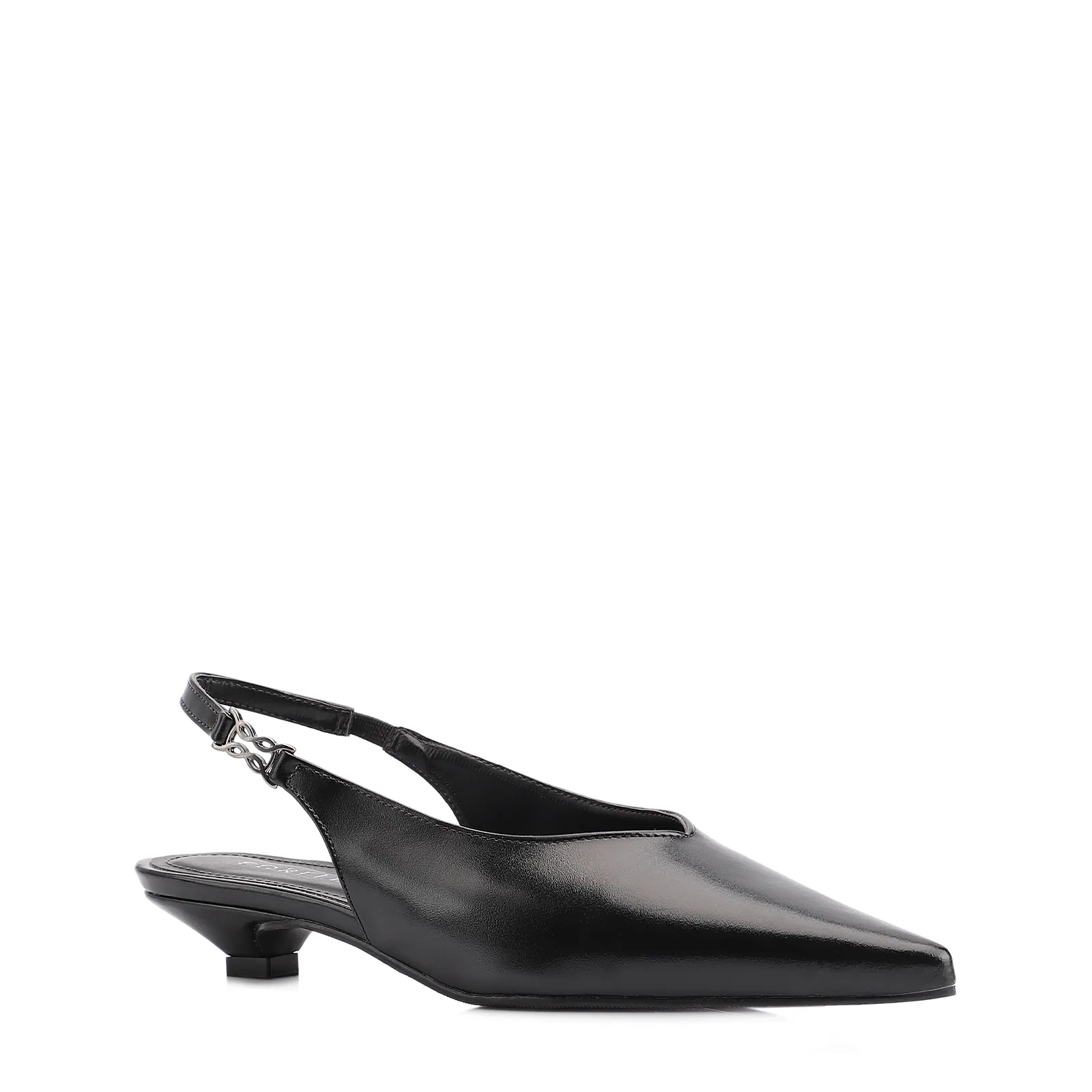 Scarpin Alt Preto