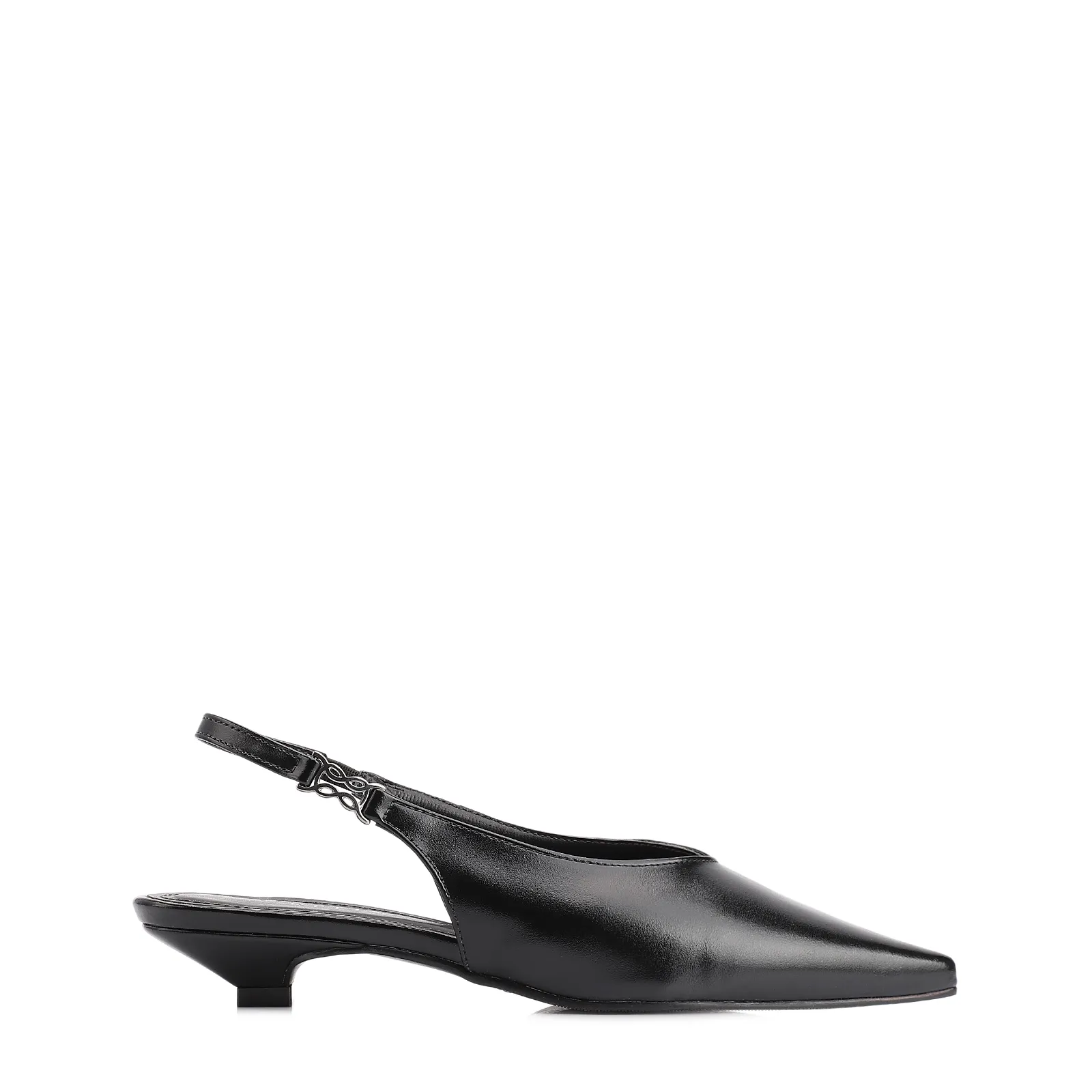 Scarpin Alt Preto