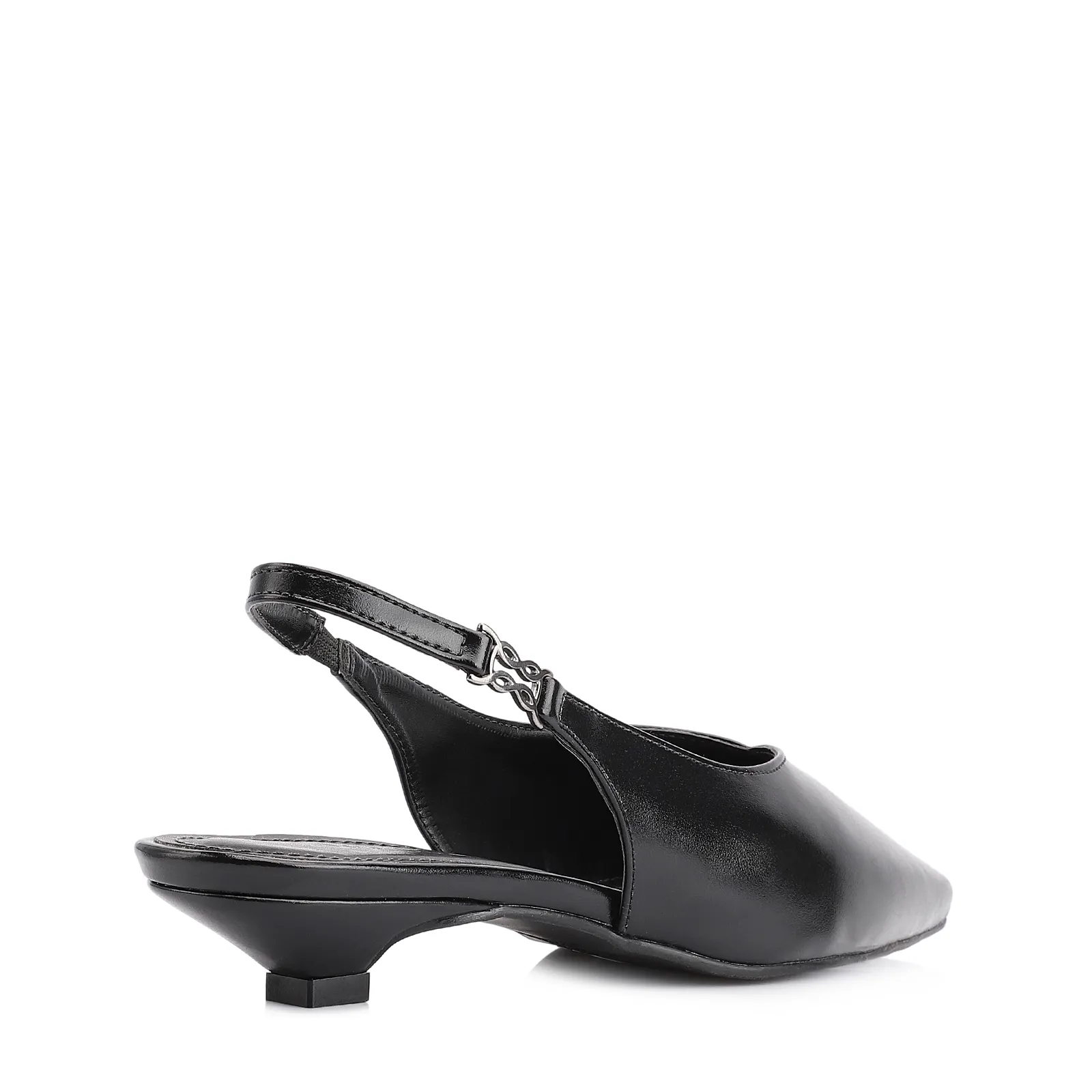 Scarpin Alt Preto