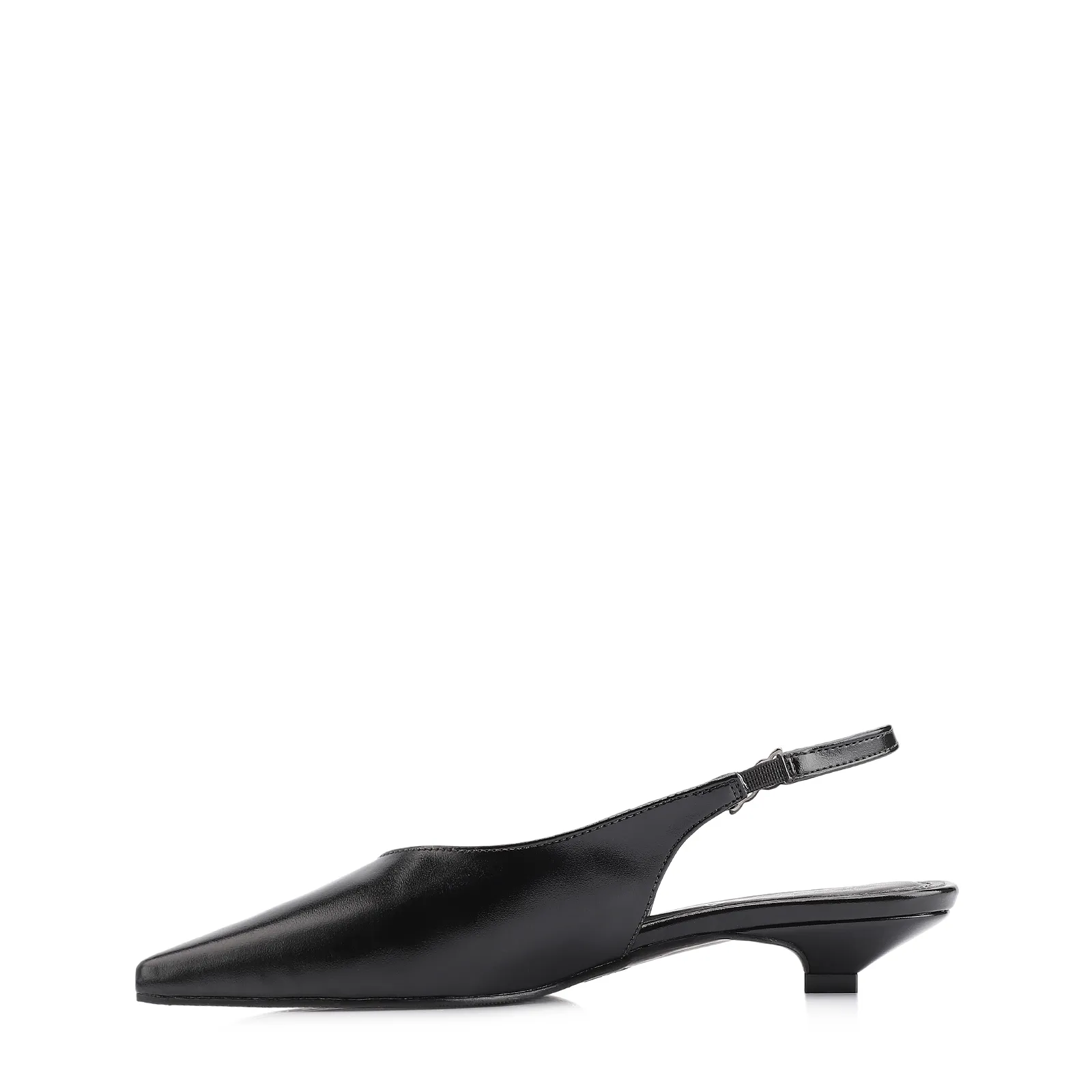 Scarpin Alt Preto