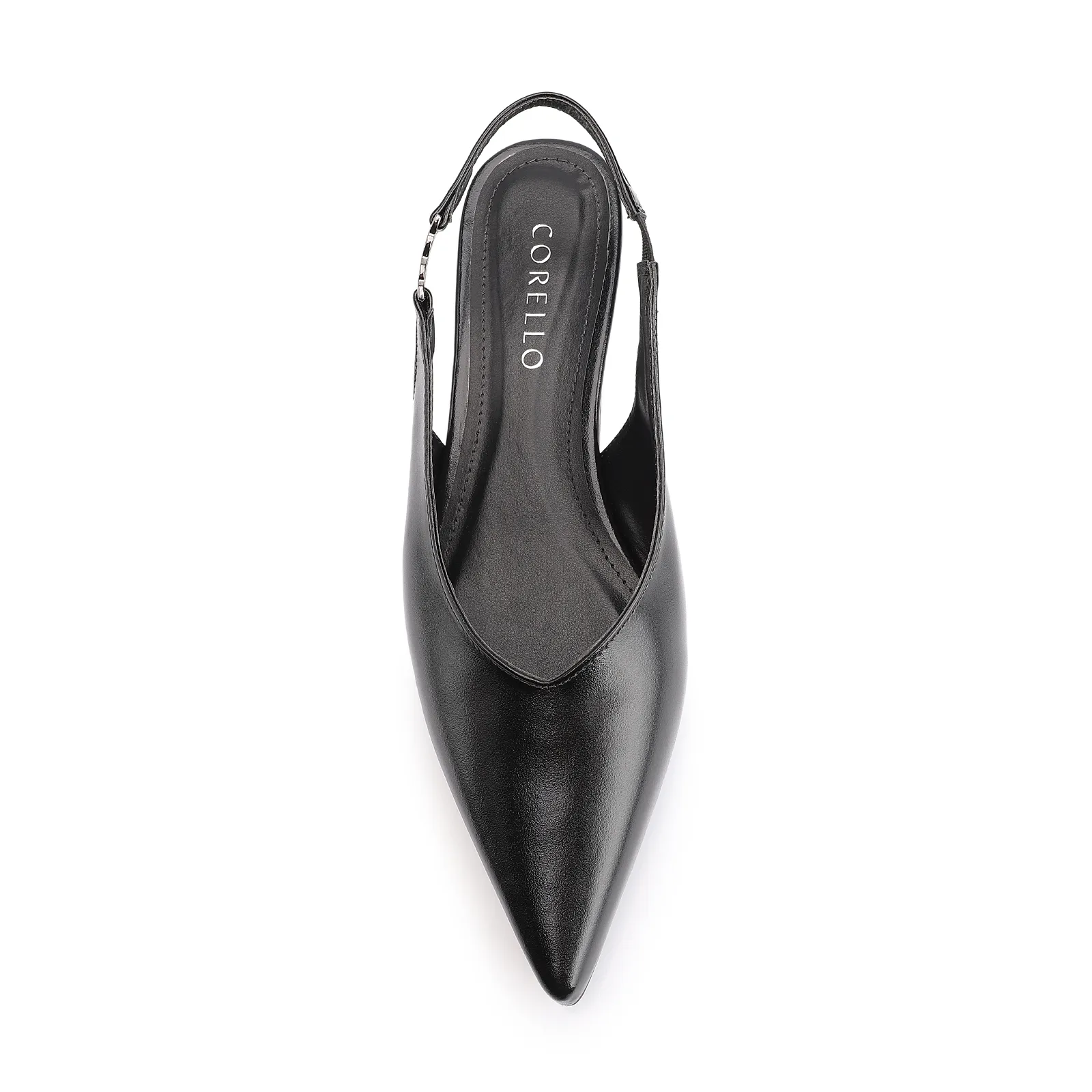 Scarpin Alt Preto