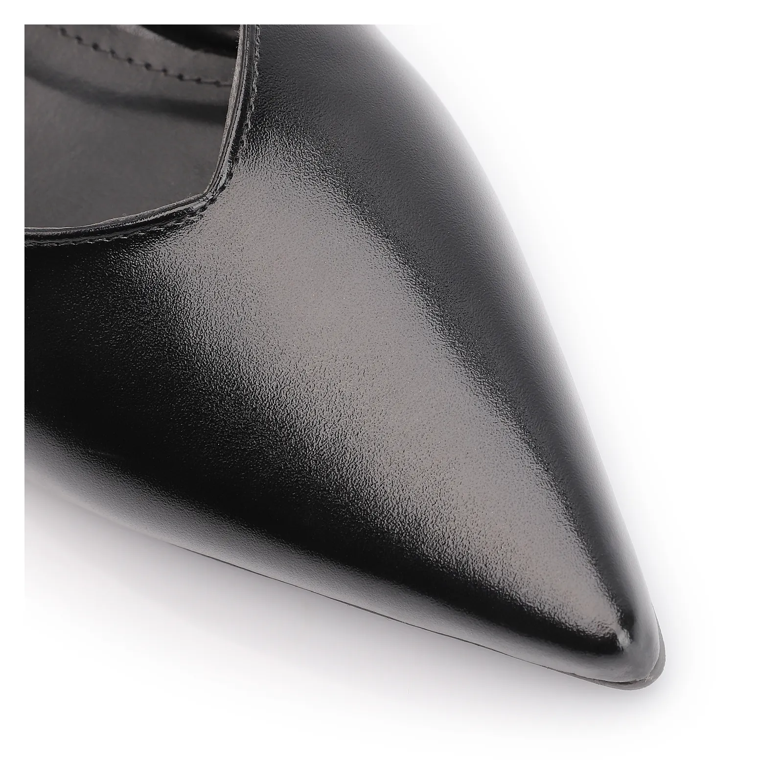 Scarpin Alt Preto