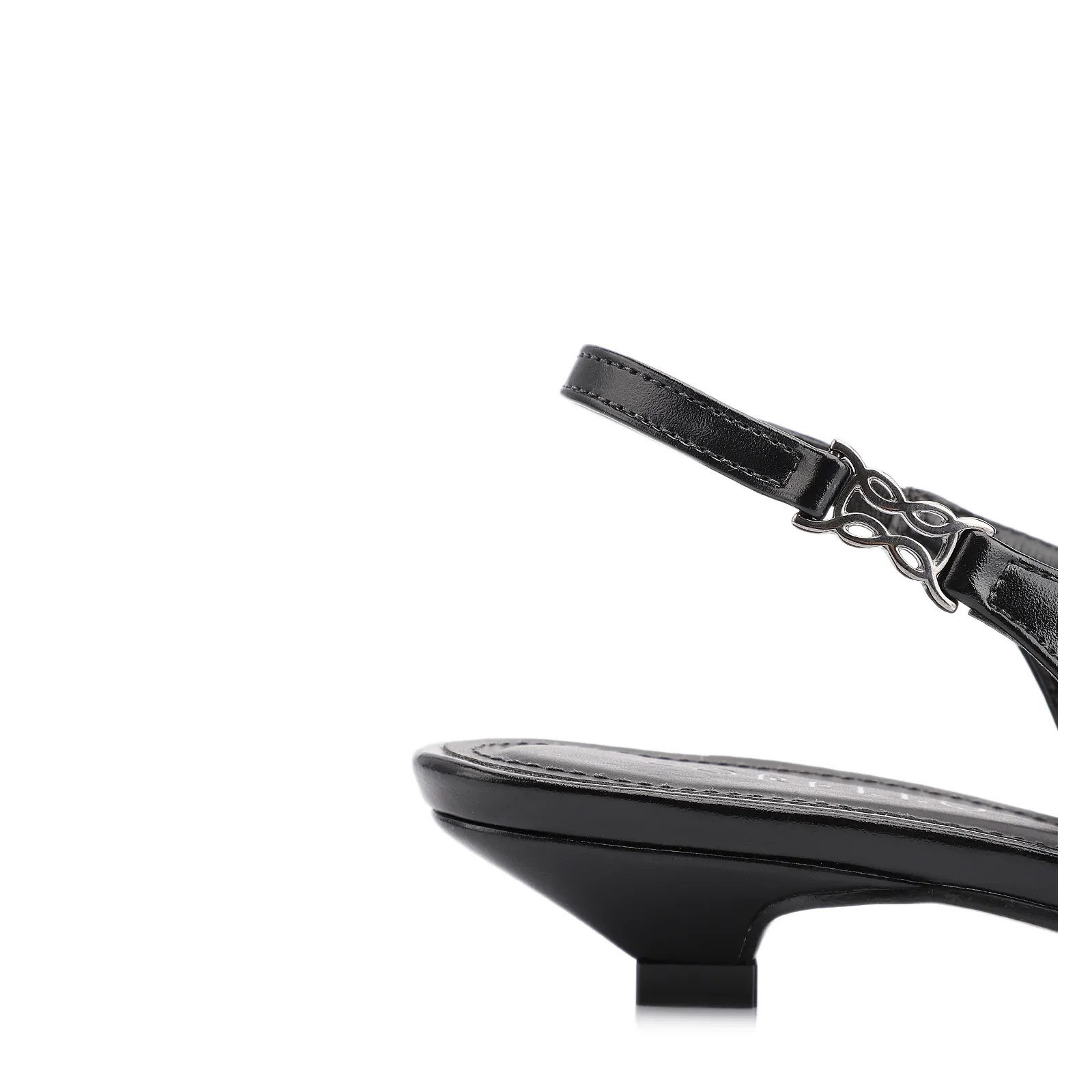 Scarpin Alt Preto