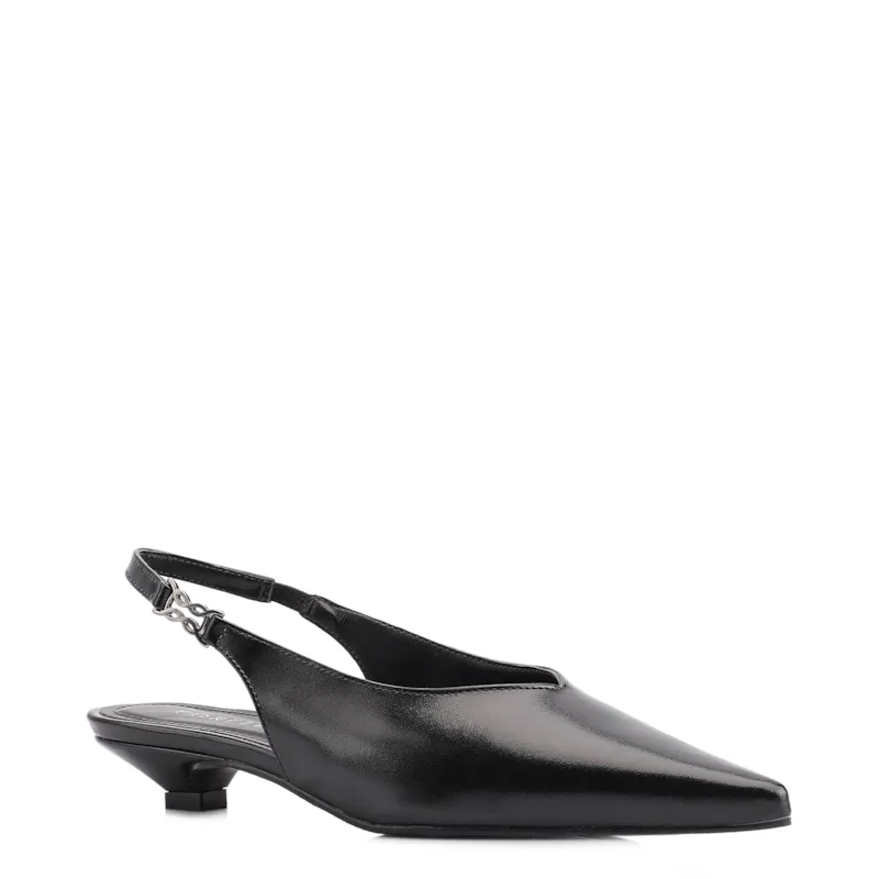 Scarpin Alt Preto