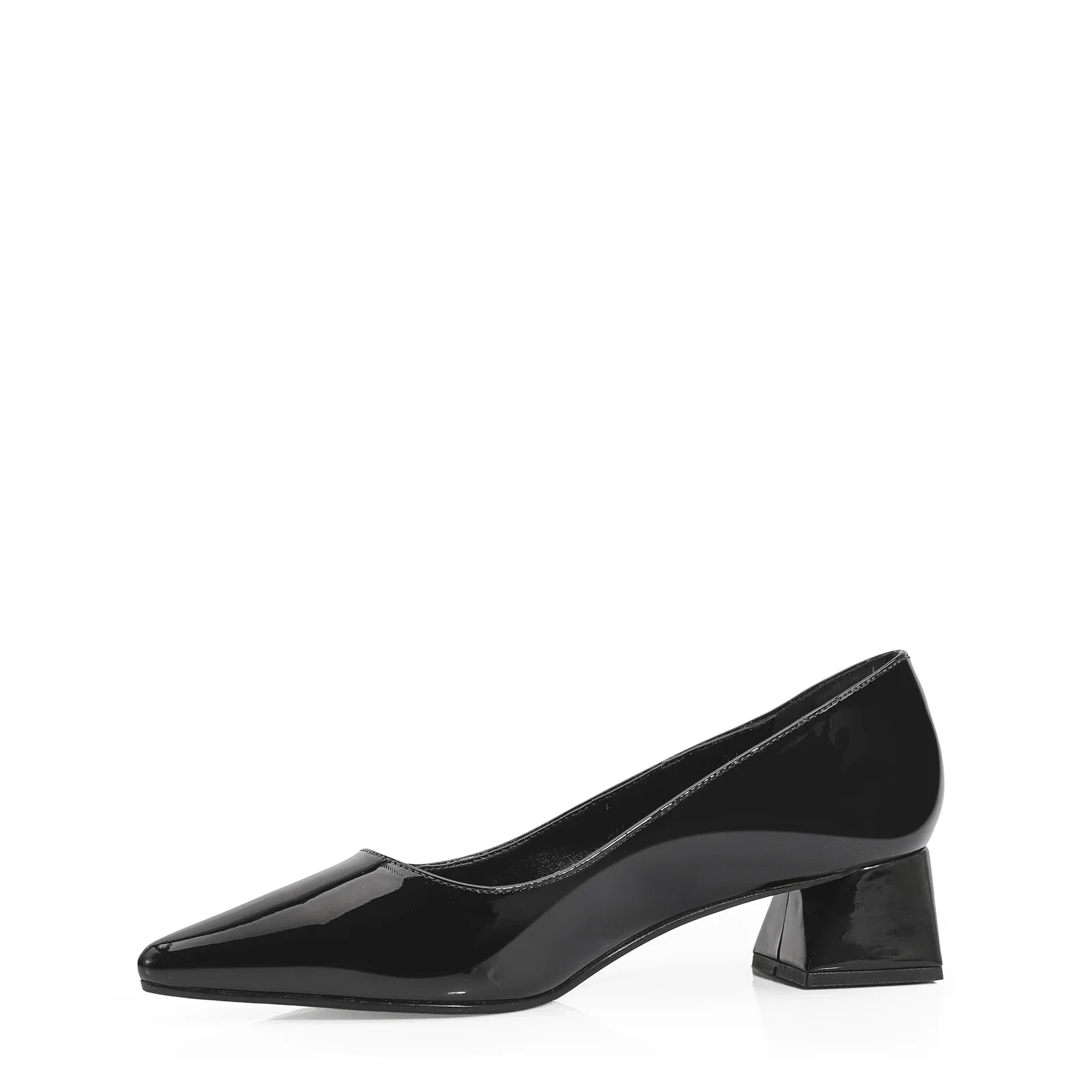 Scarpin Alt Preto