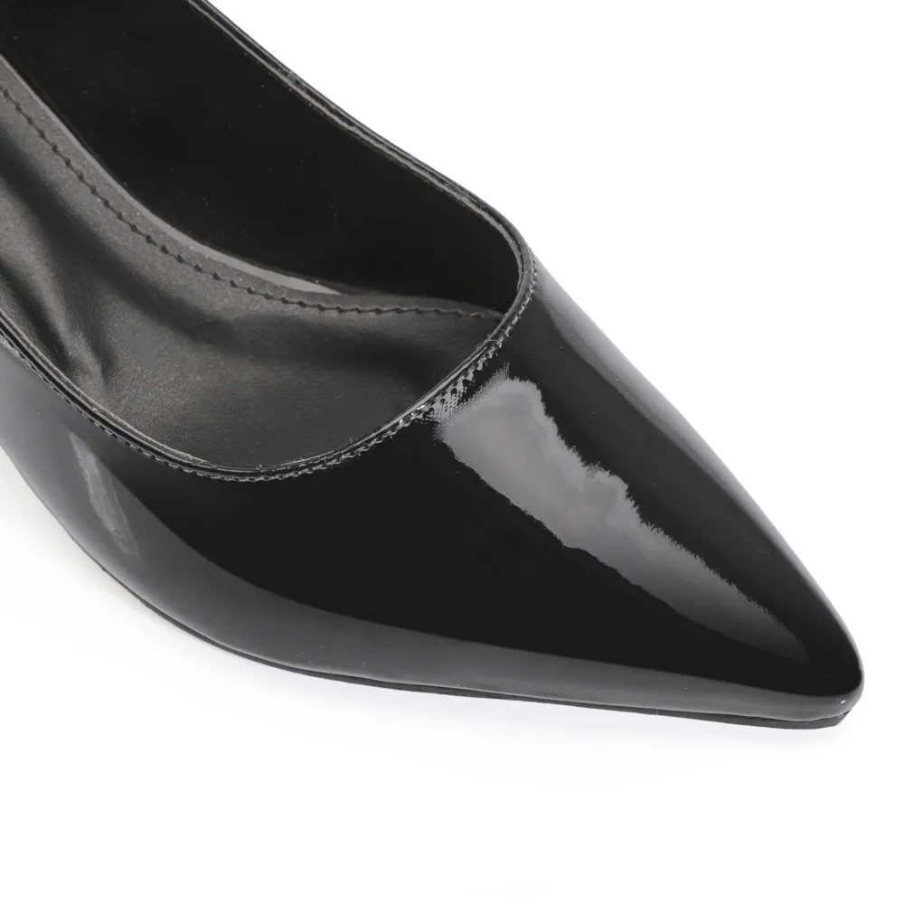 Scarpin Alt Preto - imagem 6