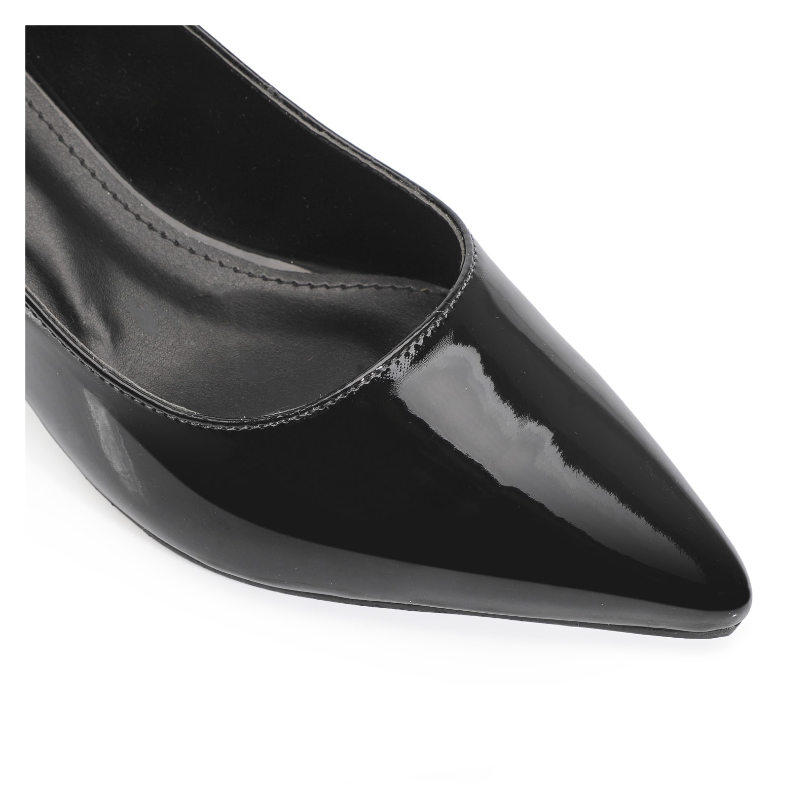 Scarpin Alt Preto
