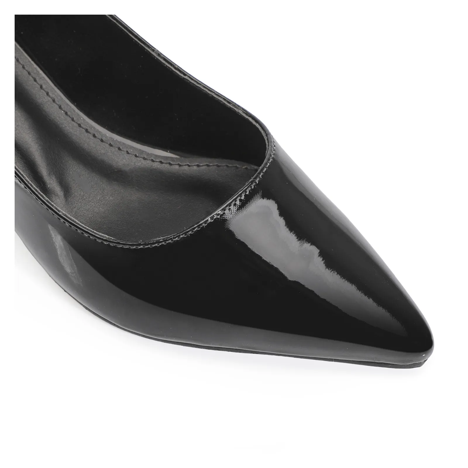 Scarpin Alt Preto