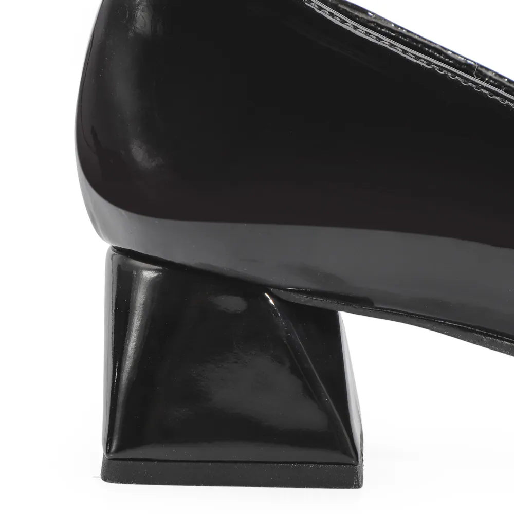 Scarpin Alt Preto - imagem 7
