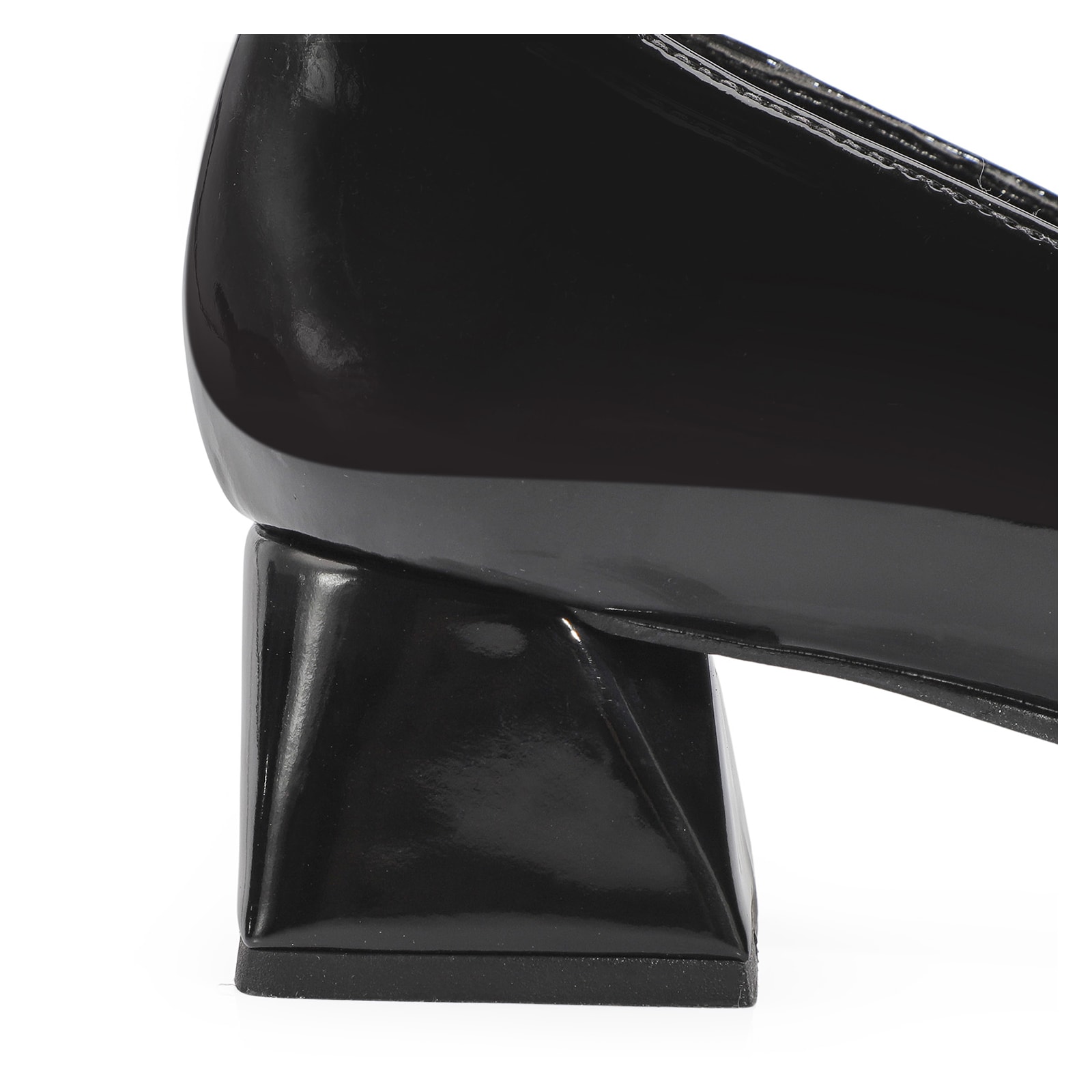 Scarpin Alt Preto