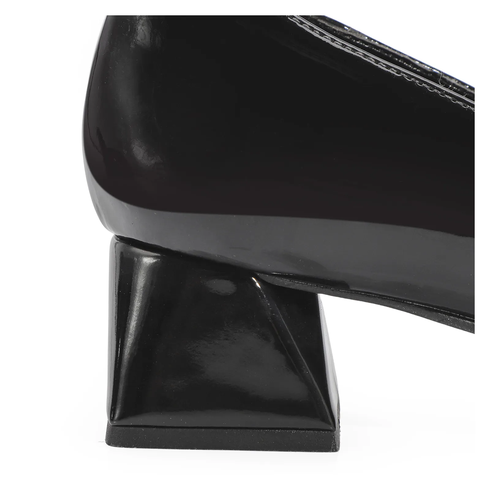 Scarpin Alt Preto