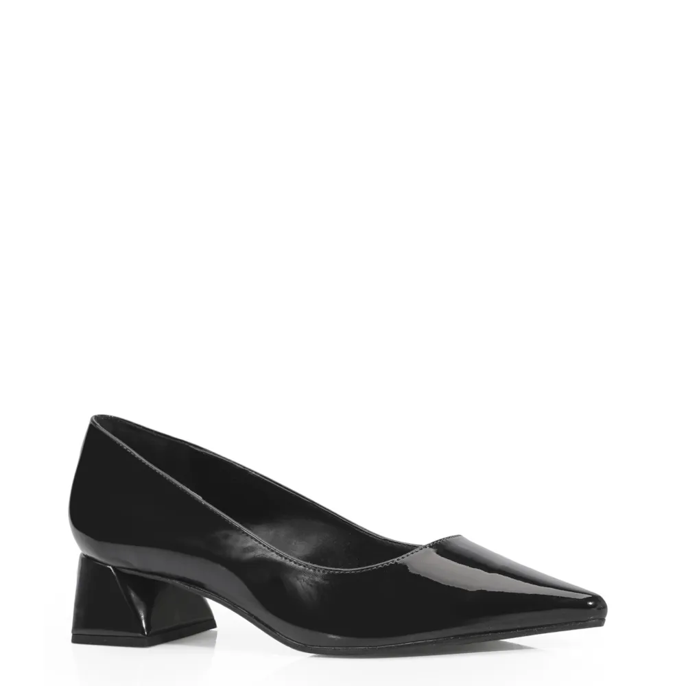 Scarpin Alt Preto