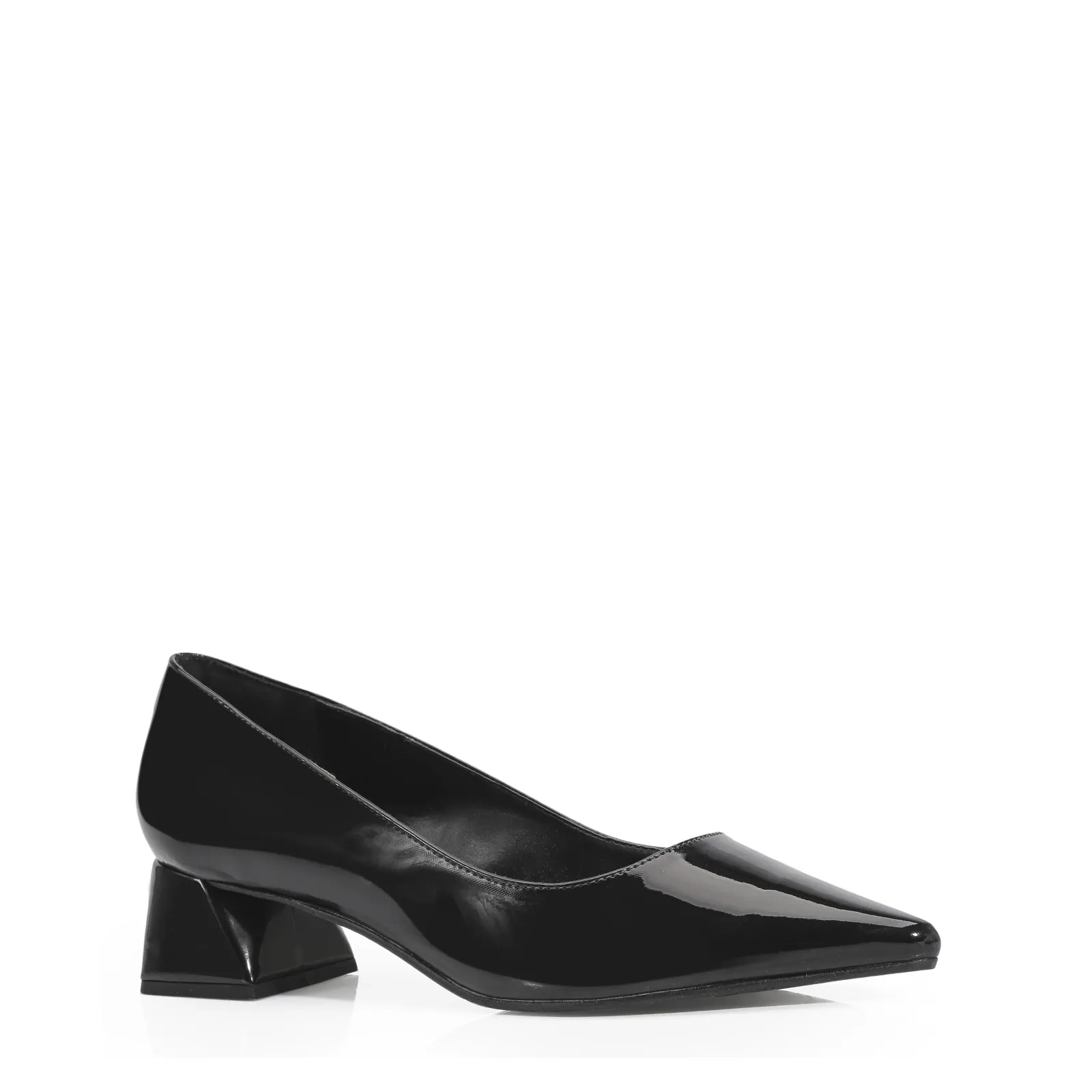 Scarpin Alt Preto