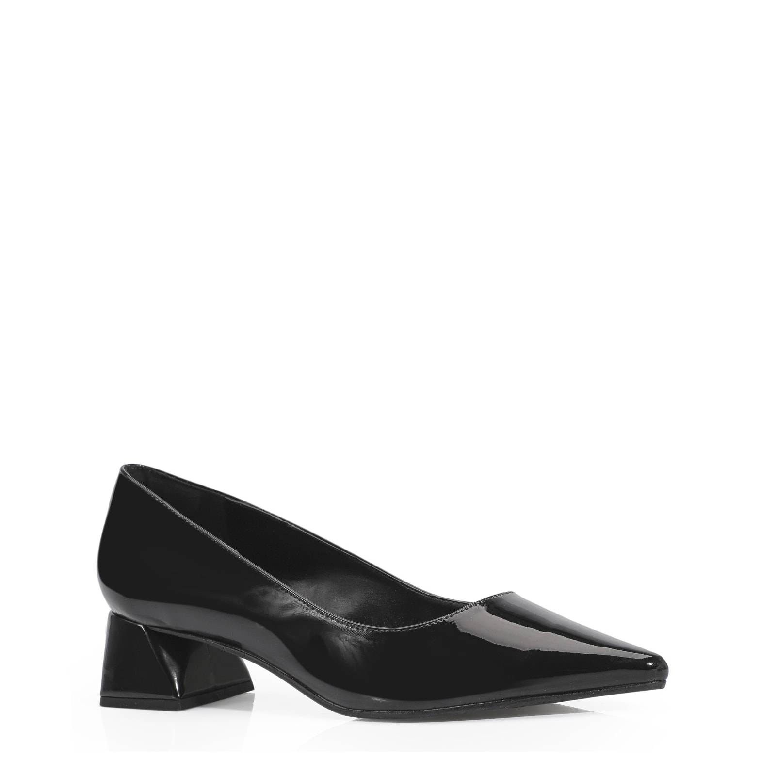 Scarpin Alt Preto