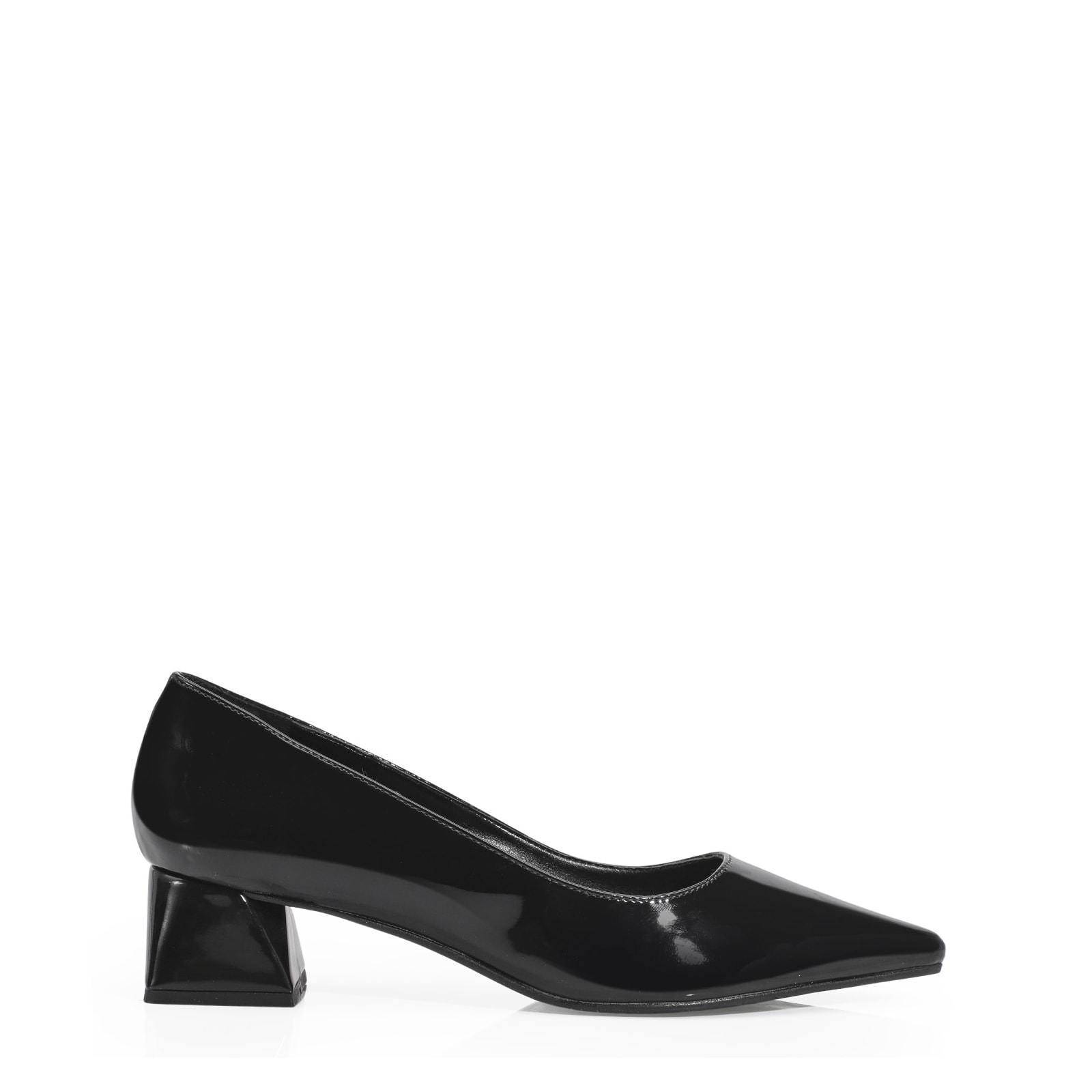 Scarpin Alt Preto
