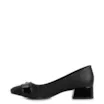 Scarpin Alt Preto/Verniz Preto - imagem 4