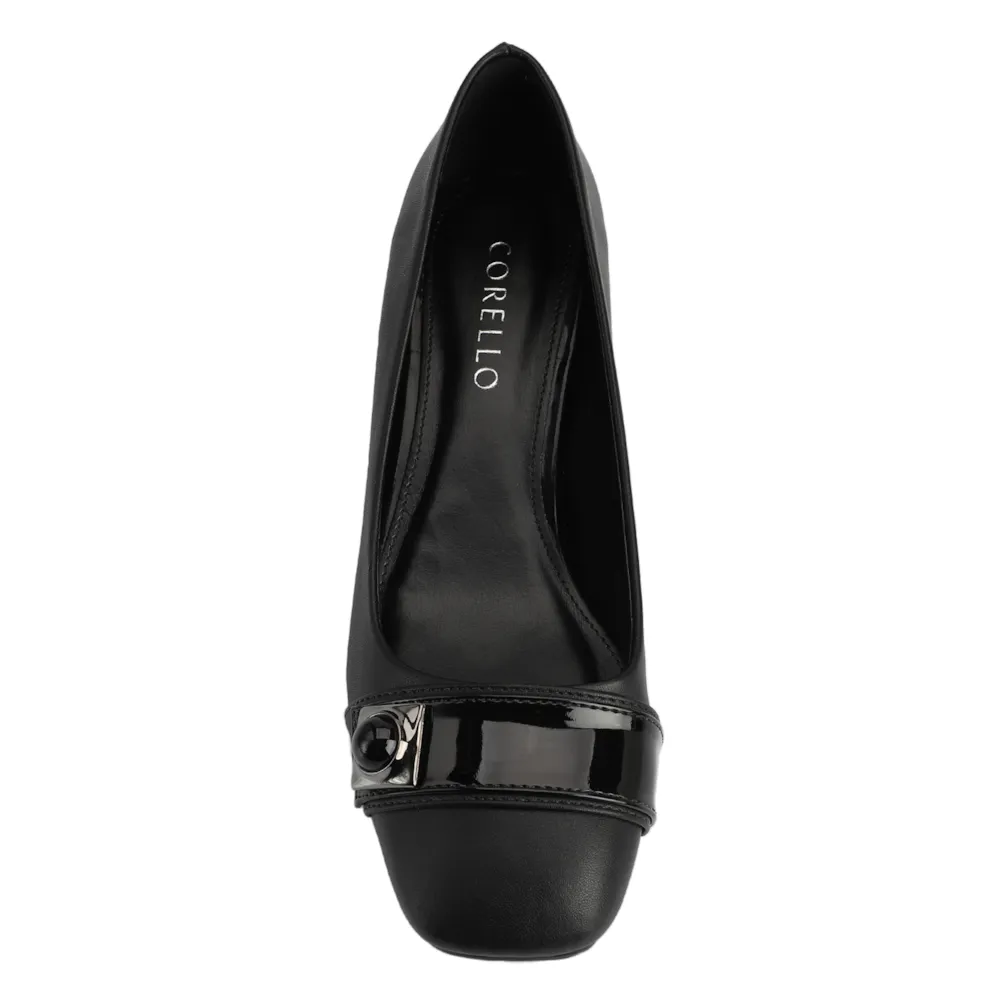 Scarpin Alt Preto/Verniz Preto - imagem 5
