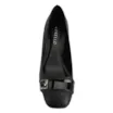 Scarpin Alt Preto/Verniz Preto - imagem 5