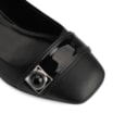 Scarpin Alt Preto/Verniz Preto - imagem 6
