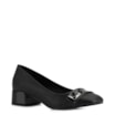 Scarpin Alt Preto/Verniz Preto - imagem 1