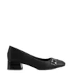 Scarpin Alt Preto/Verniz Preto - imagem 2
