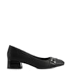 Scarpin Alt Preto/Verniz Preto - imagem 2