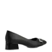 Scarpin Alt Preto/Verniz Preto - imagem 3