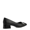 Scarpin Alt Preto/Verniz Preto - imagem 3