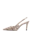 Scarpin Alt Python Bege/Preta - imagem 5