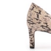 Scarpin Alt Python Bege/Preto - imagem 8