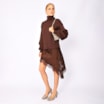 Scarpin Alt Python Bege/Preto - imagem 9