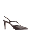 Scarpin Alt Python Marrom - imagem 3